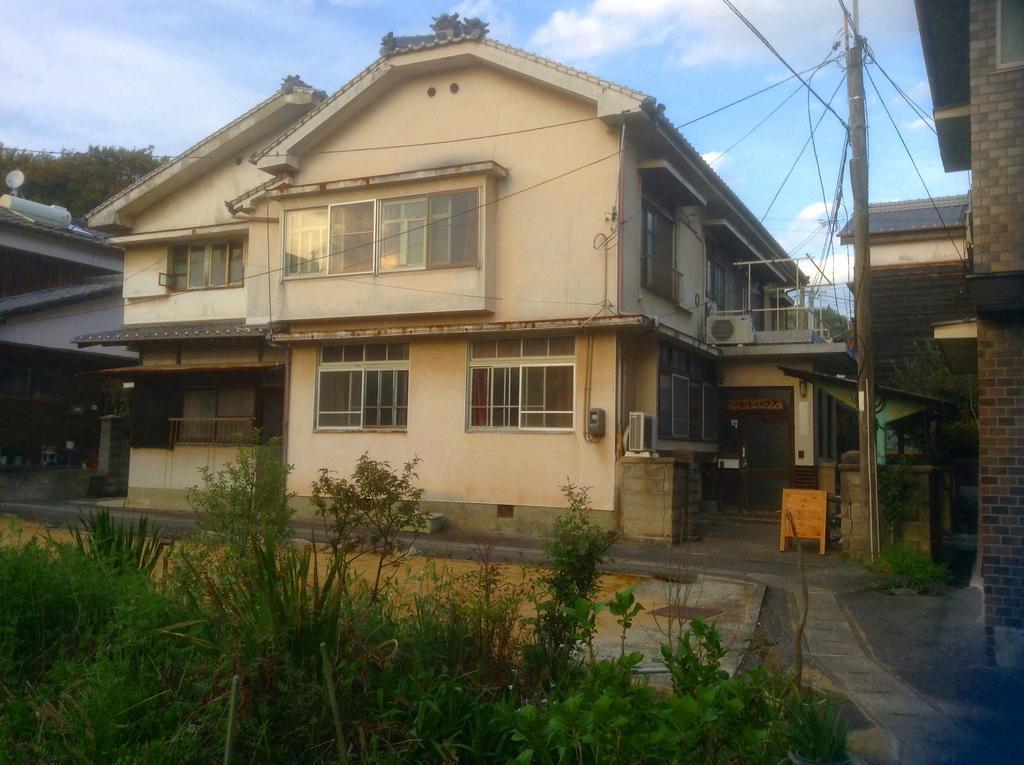 Salt House Shimanami Gh Hotel Imabari Railway Station Esterno foto