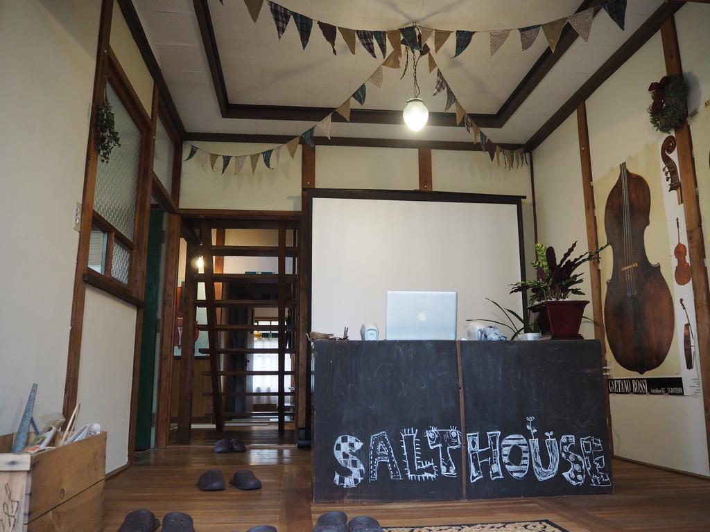 Salt House Shimanami Gh Hotel Imabari Railway Station Esterno foto