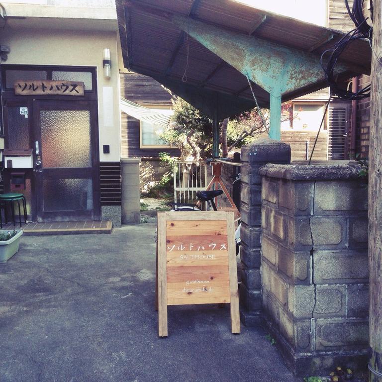 Salt House Shimanami Gh Hotel Imabari Railway Station Esterno foto